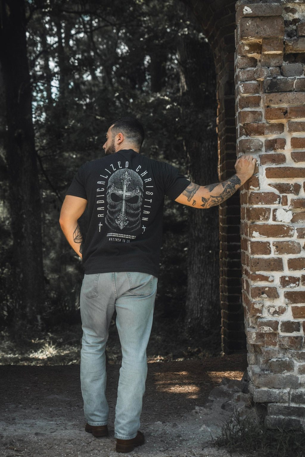 Radicalized Christian Premium Tee