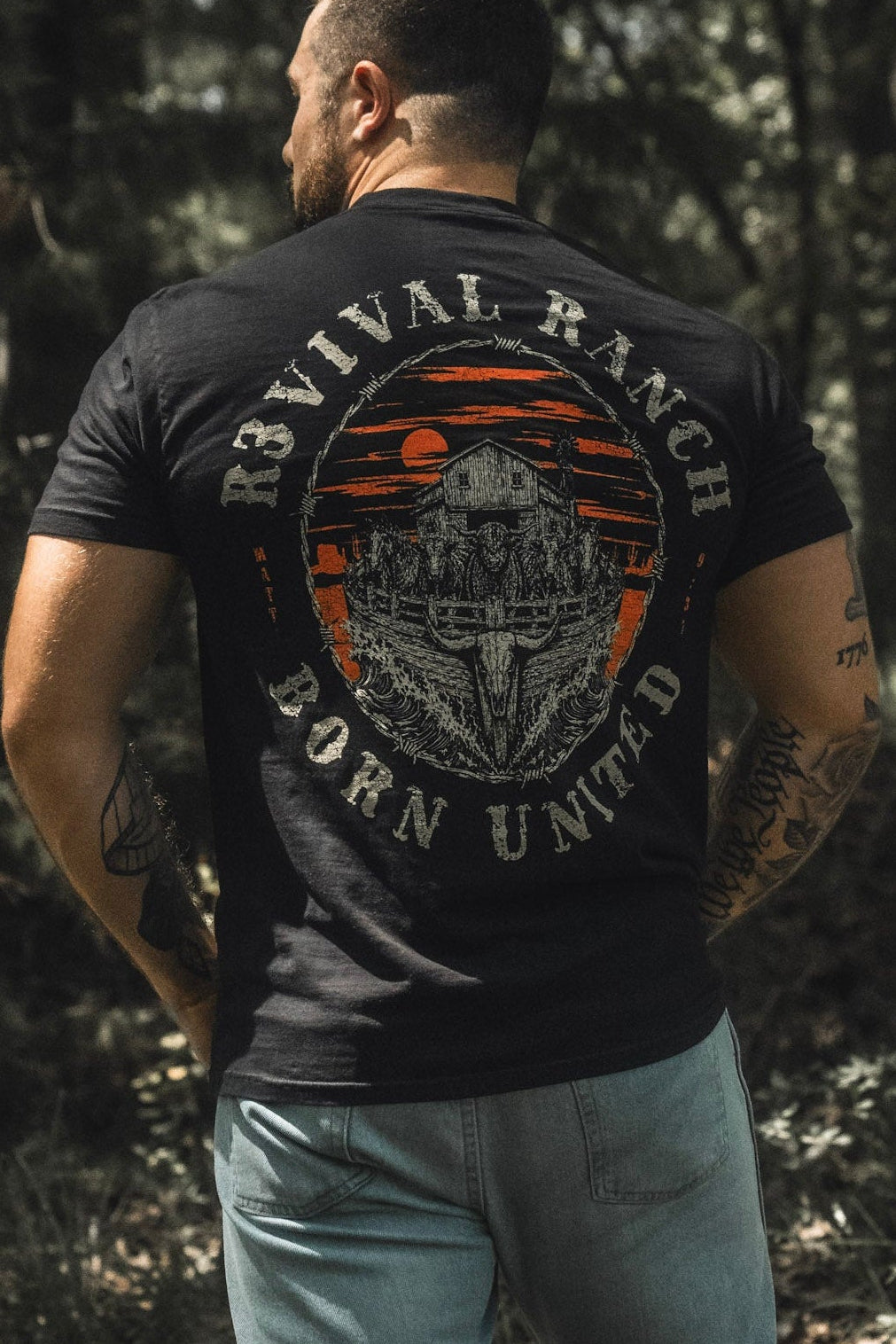 Revival Ranch Premium Tee