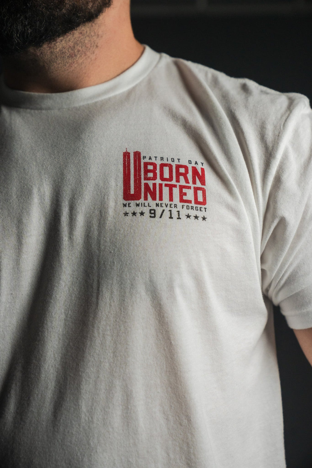 We Remember: 25th Anniversary Tee - White