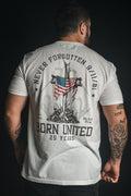 We Remember: 25th Anniversary Tee - White