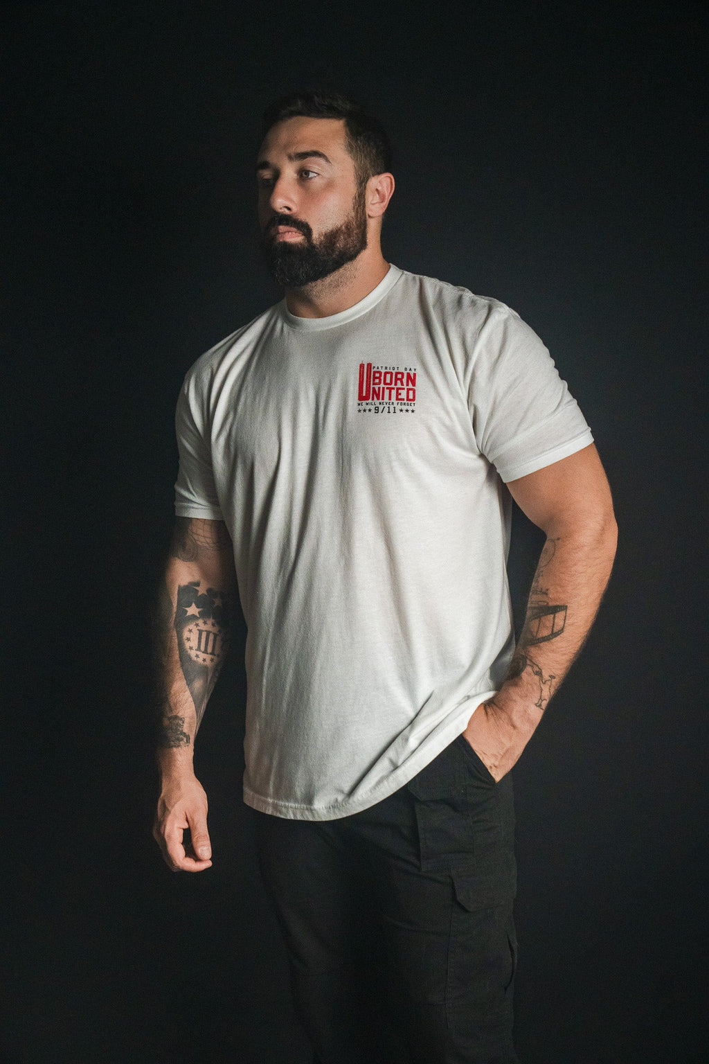 We Remember: 25th Anniversary Tee - White