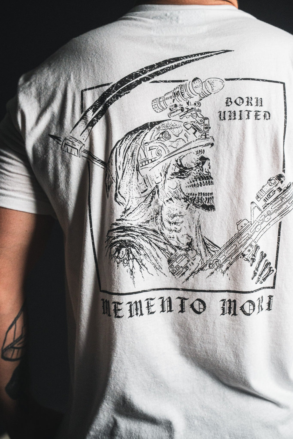 Memento Mori Tee - White