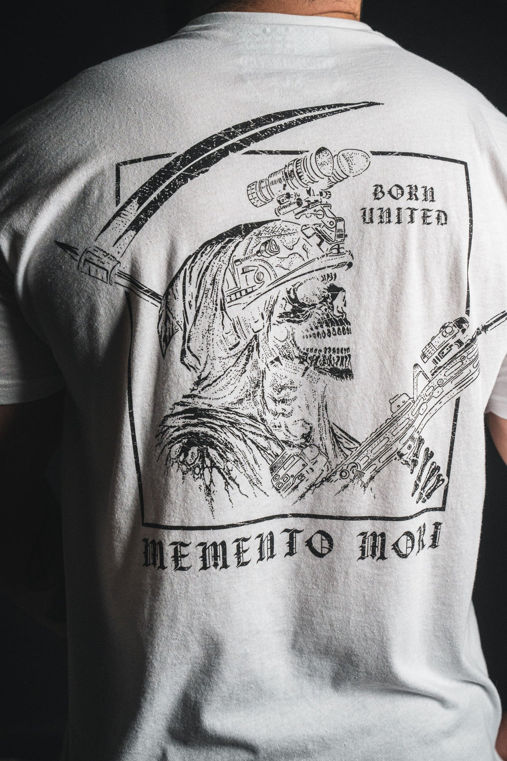 Memento Mori Tee - White