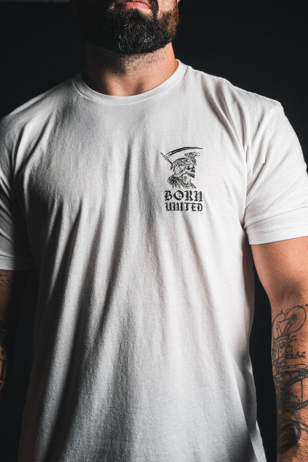 Memento Mori Tee - White