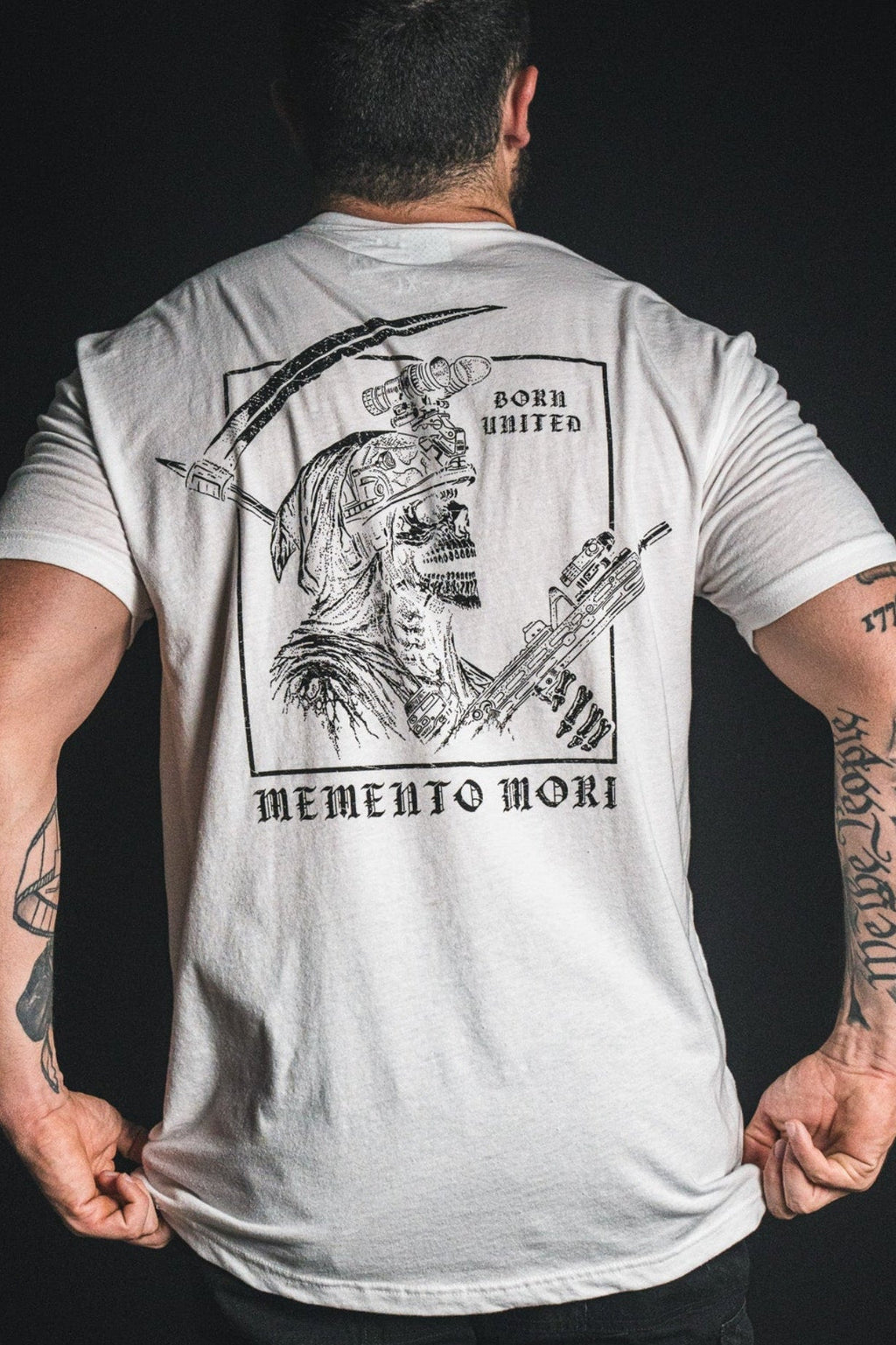 Memento Mori Tee - White
