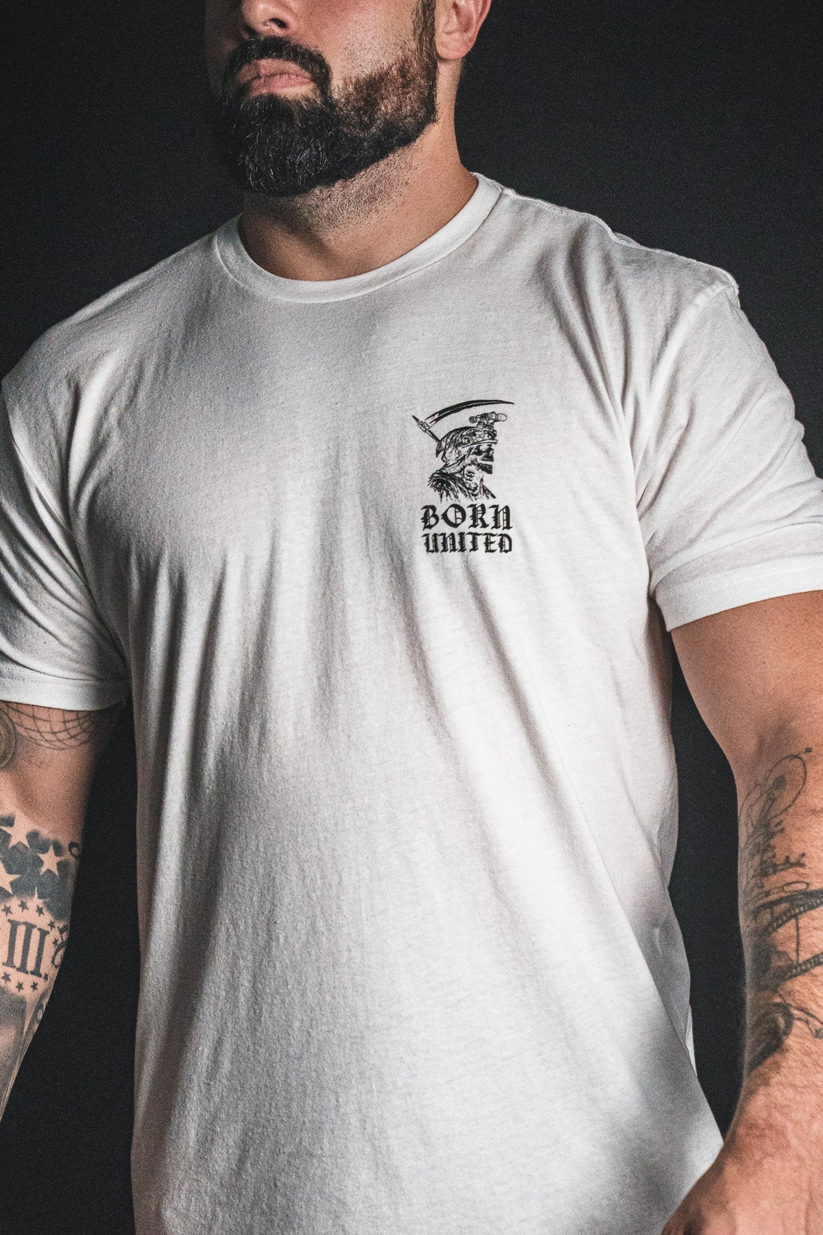 Memento Mori Tee - White