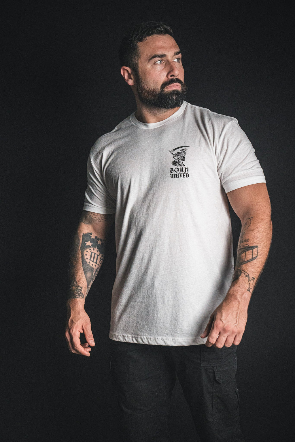 Memento Mori Tee - White