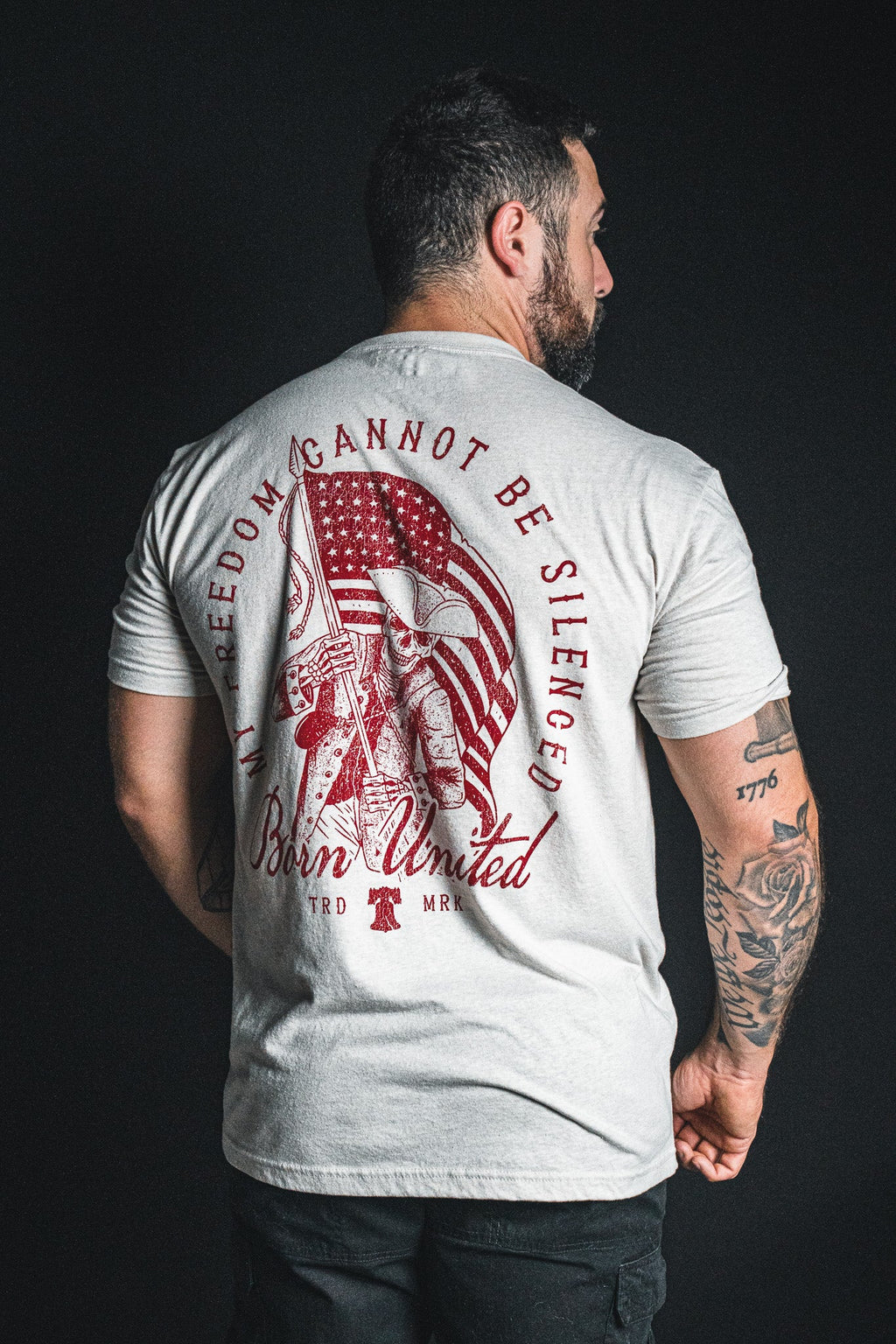 Freedom Not Silenced Tee