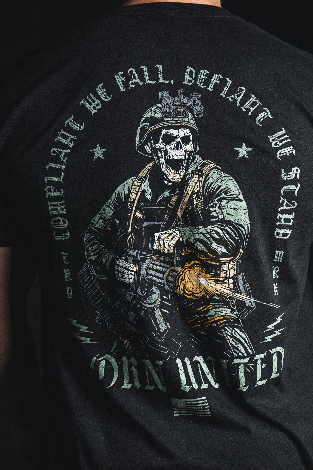 Compliant We Fall Tee