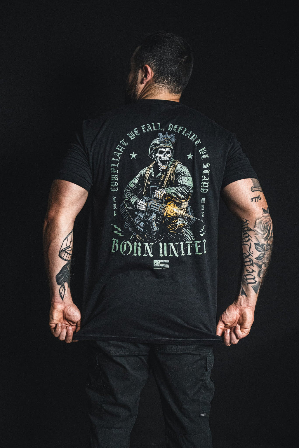 Compliant We Fall Tee
