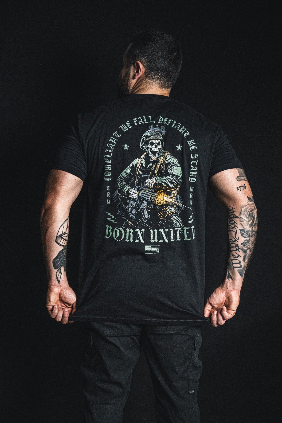 Compliant We Fall Tee