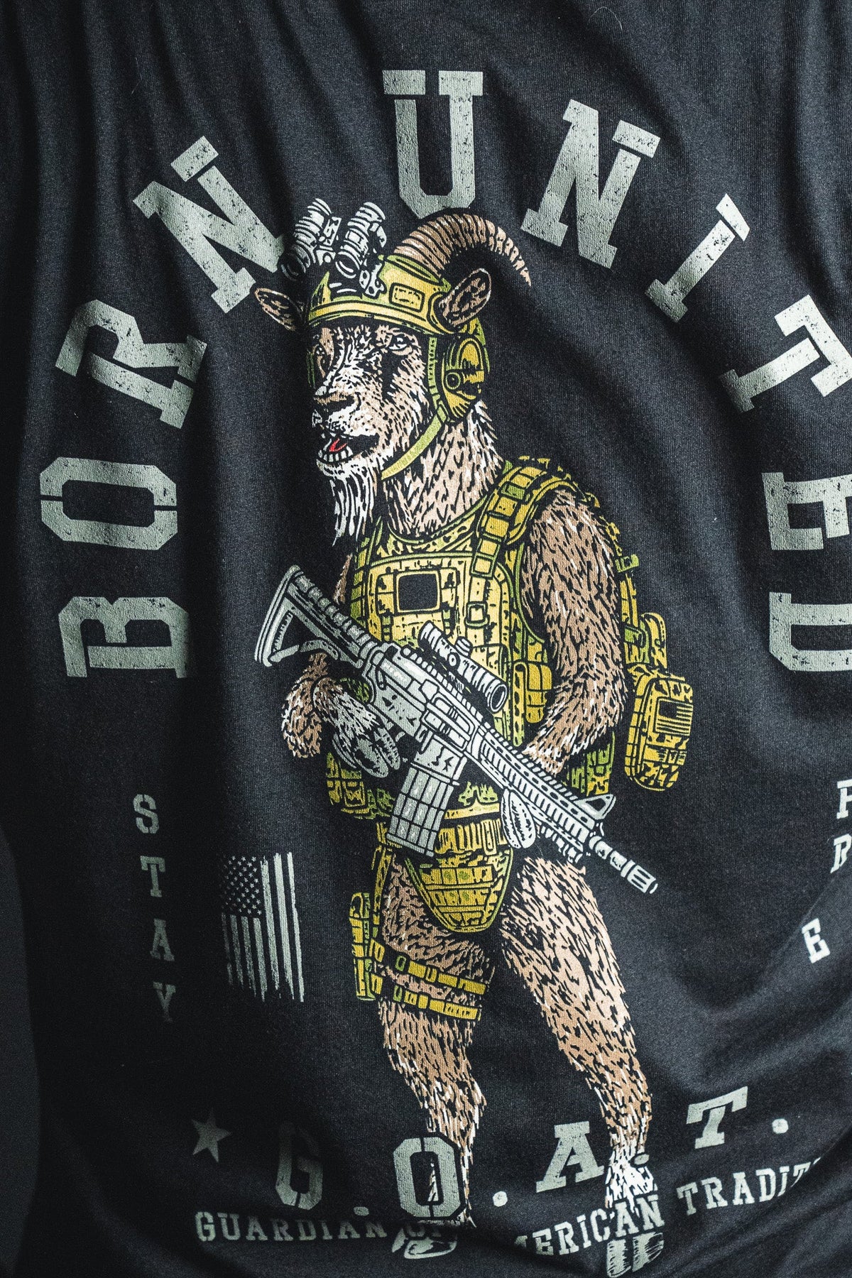 G.O.A.T. Tee