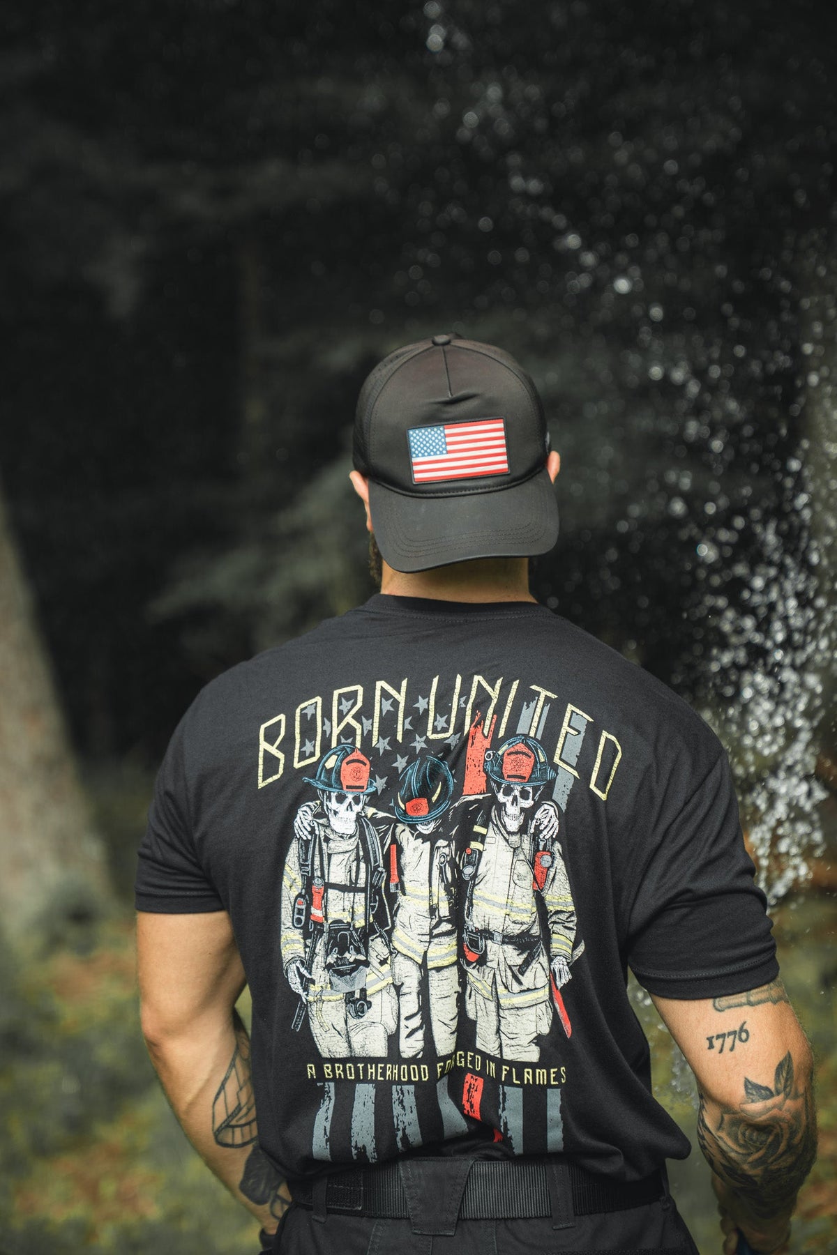 Brotherhood Forged In Flames Tee