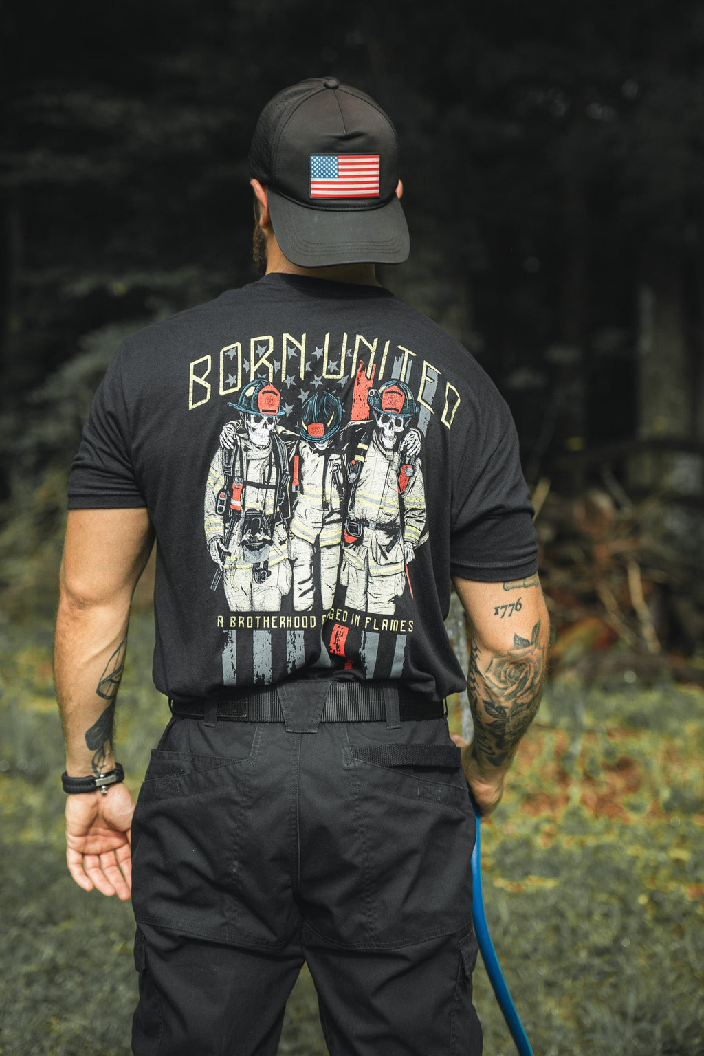 Brotherhood Forged In Flames Tee