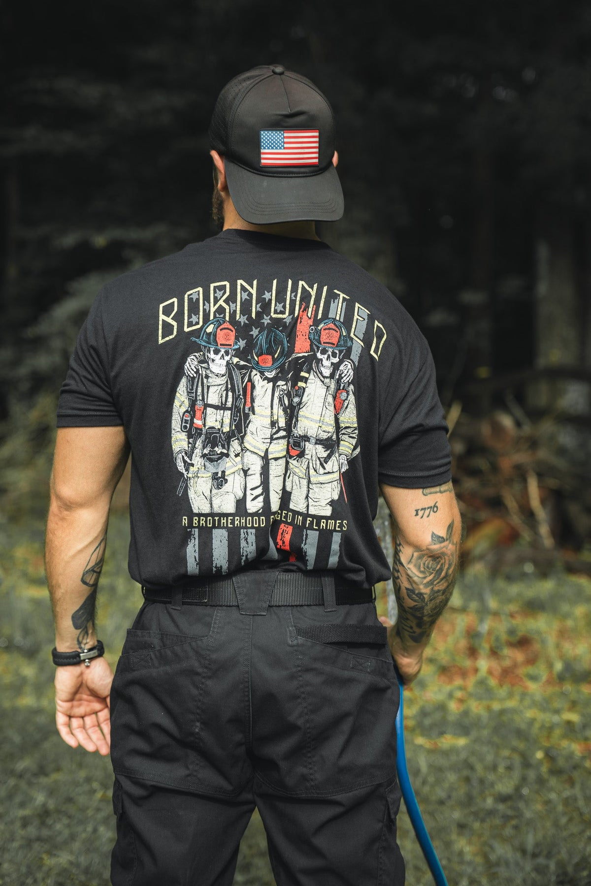 Brotherhood Forged In Flames Tee