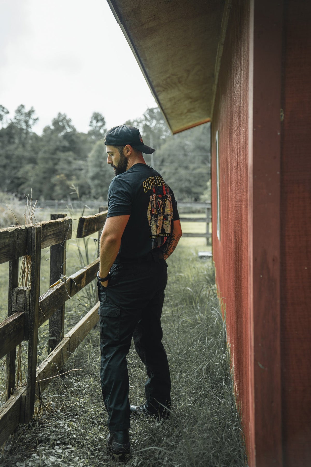 Brotherhood Forged In Flames Tee