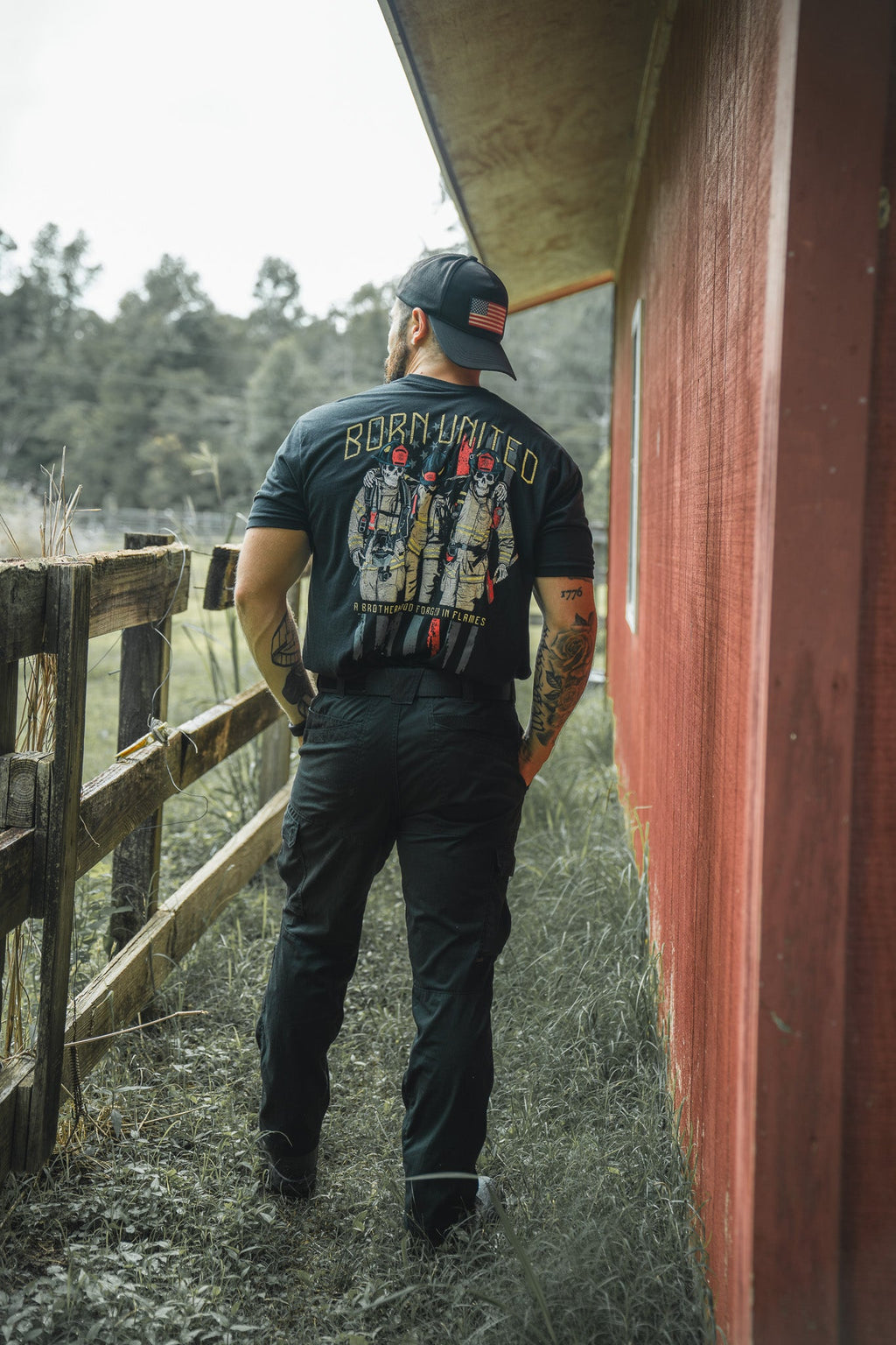 Brotherhood Forged In Flames Tee
