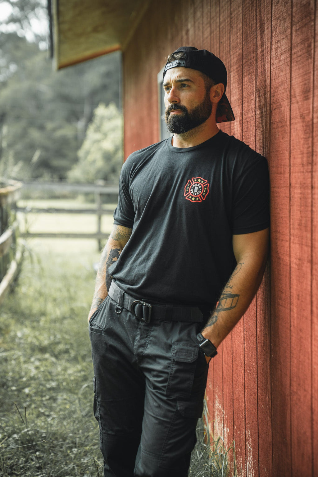 Brotherhood Forged In Flames Tee
