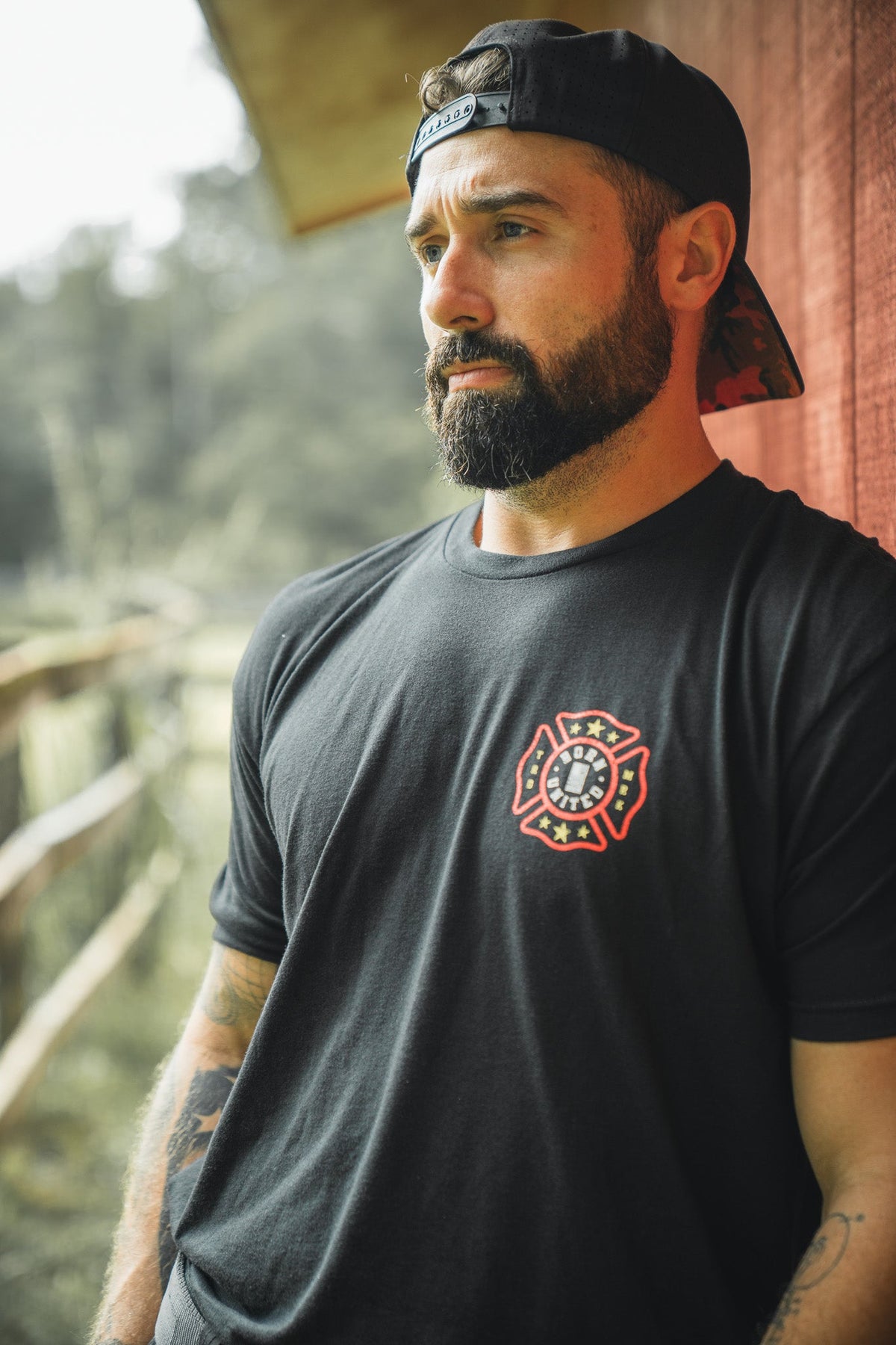 Brotherhood Forged In Flames Tee