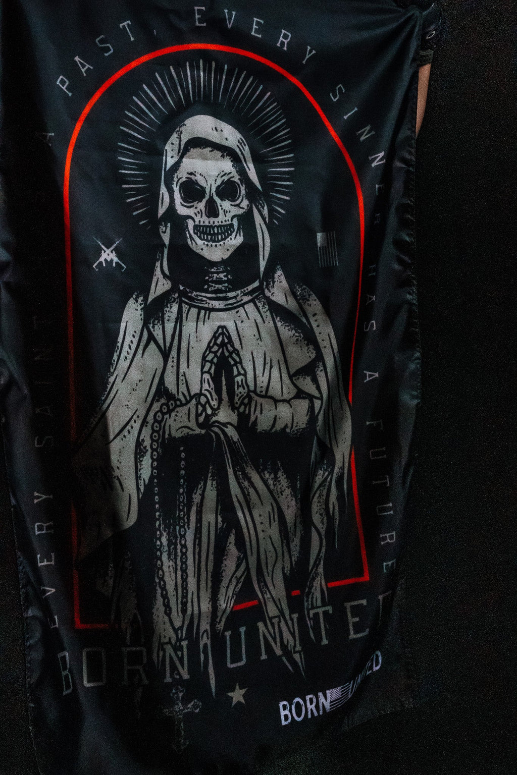 Saints and Sinners Flag