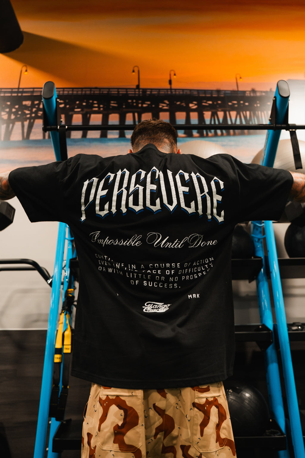 Persevere - Premium Oversized Tee