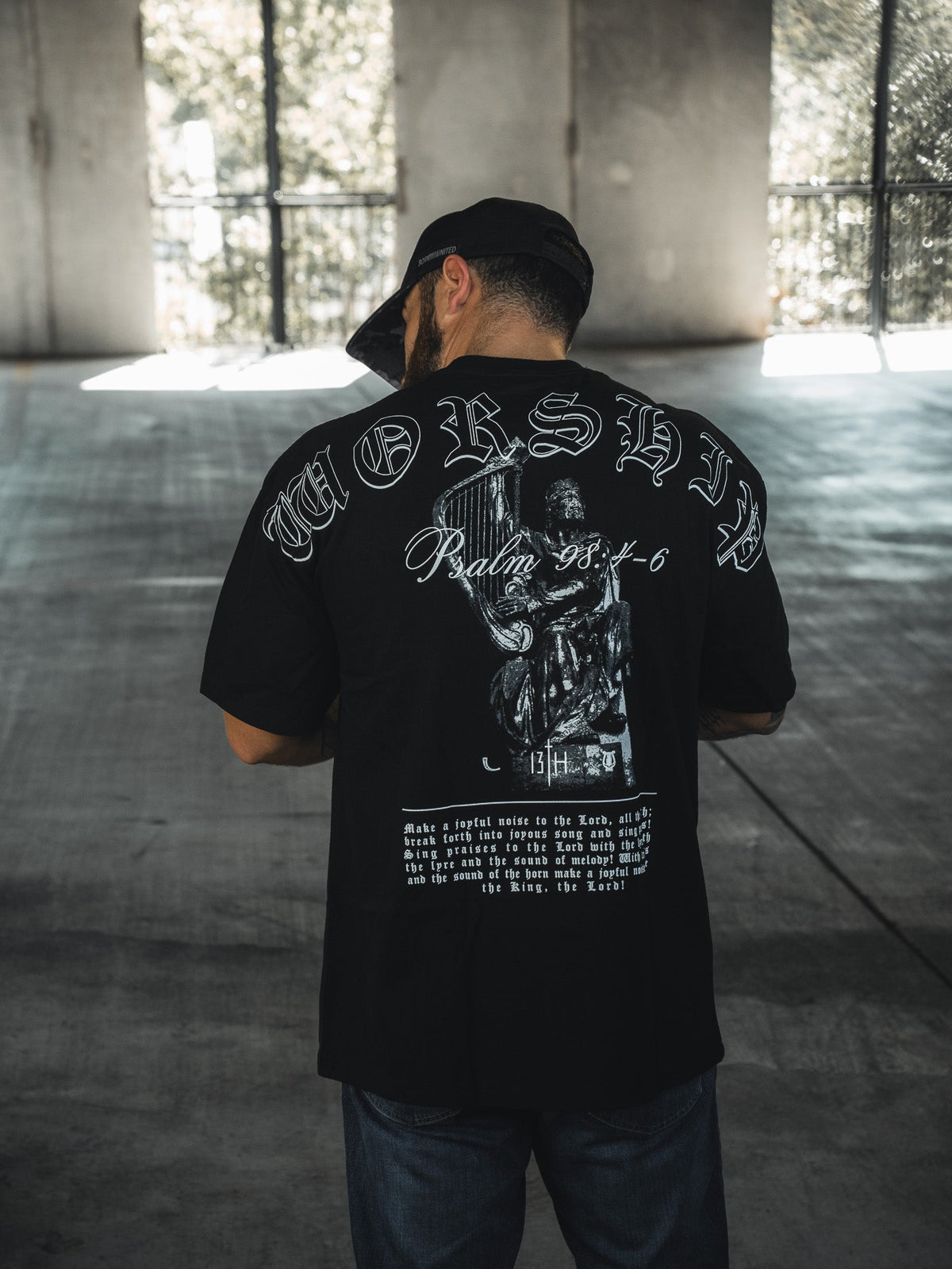 Unwavering Worship - Premium Oversized Tee