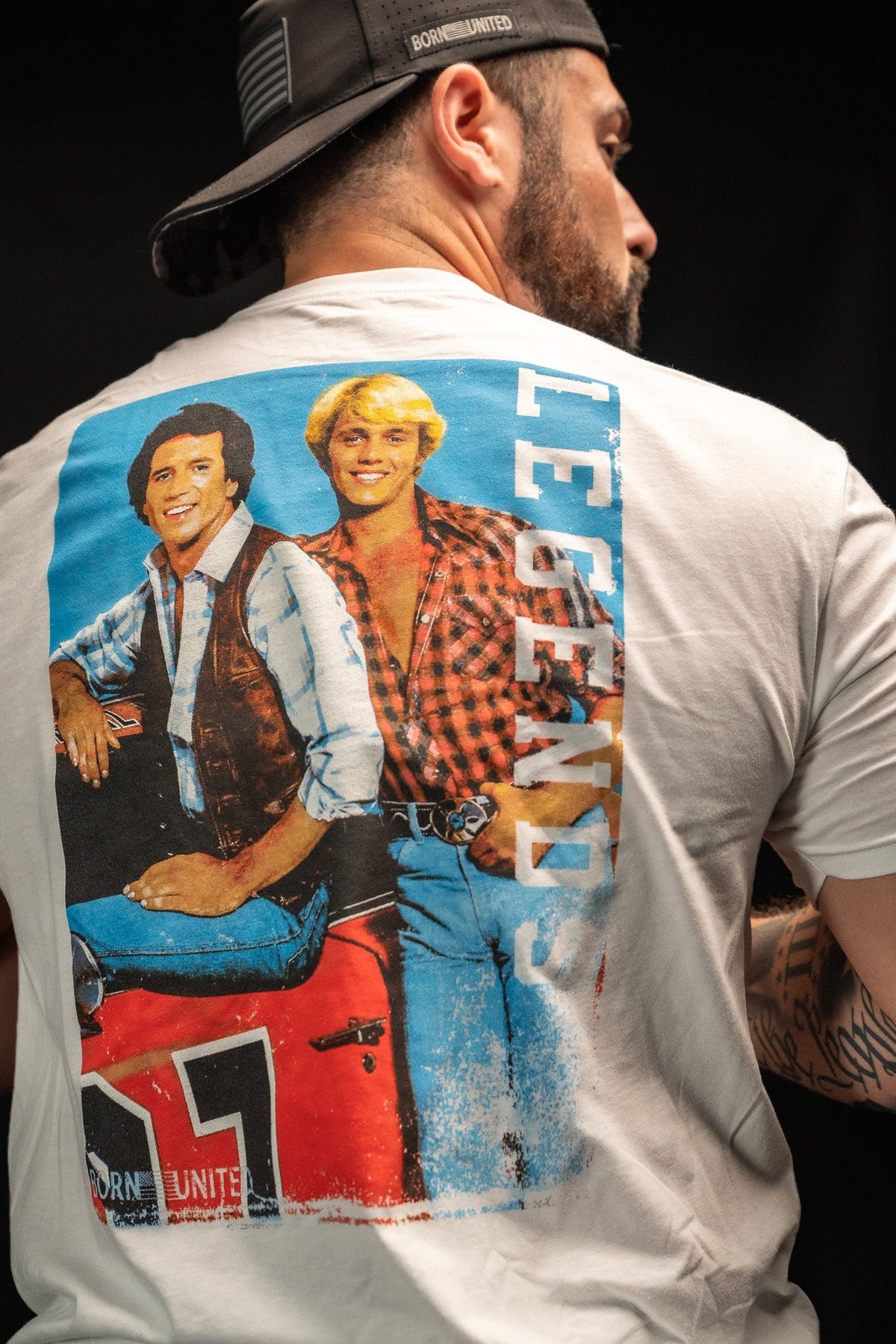Legends Tee - Dukes of Hazzard