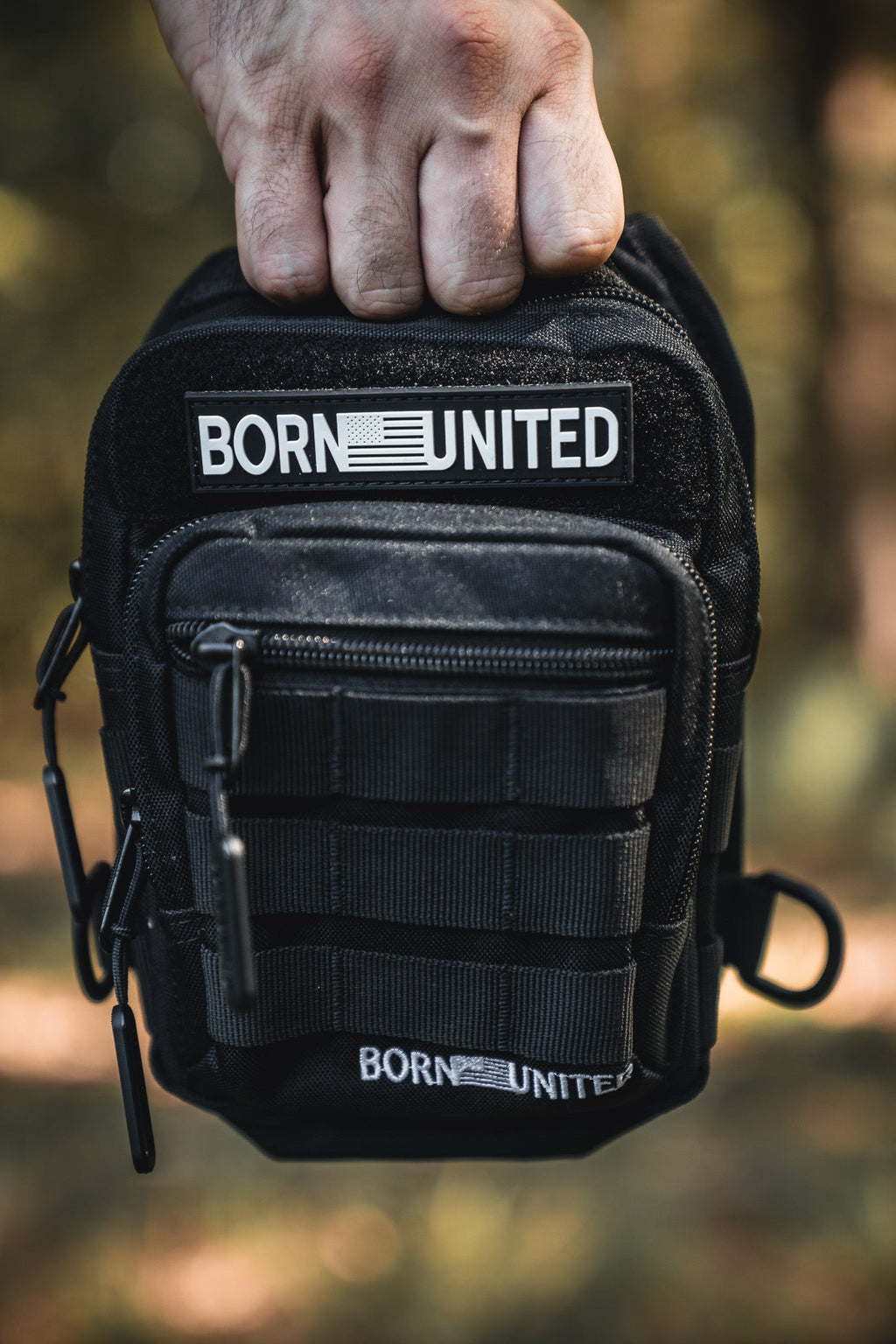 Black Phantom Tactical Sling-Pac - 4L