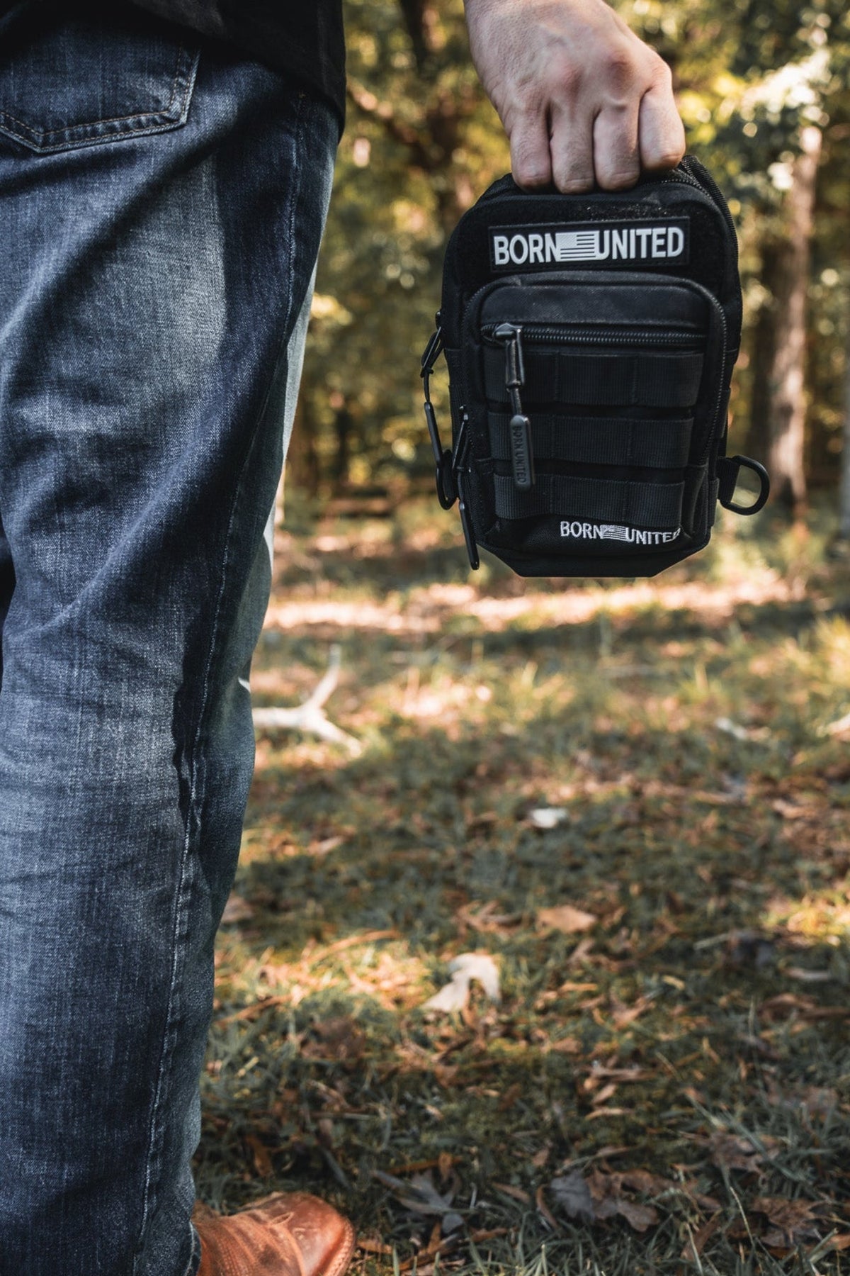 Black Phantom Tactical Sling-Pac - 4L