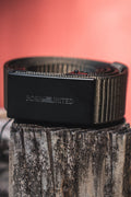 BU Logo Belt - Army Green