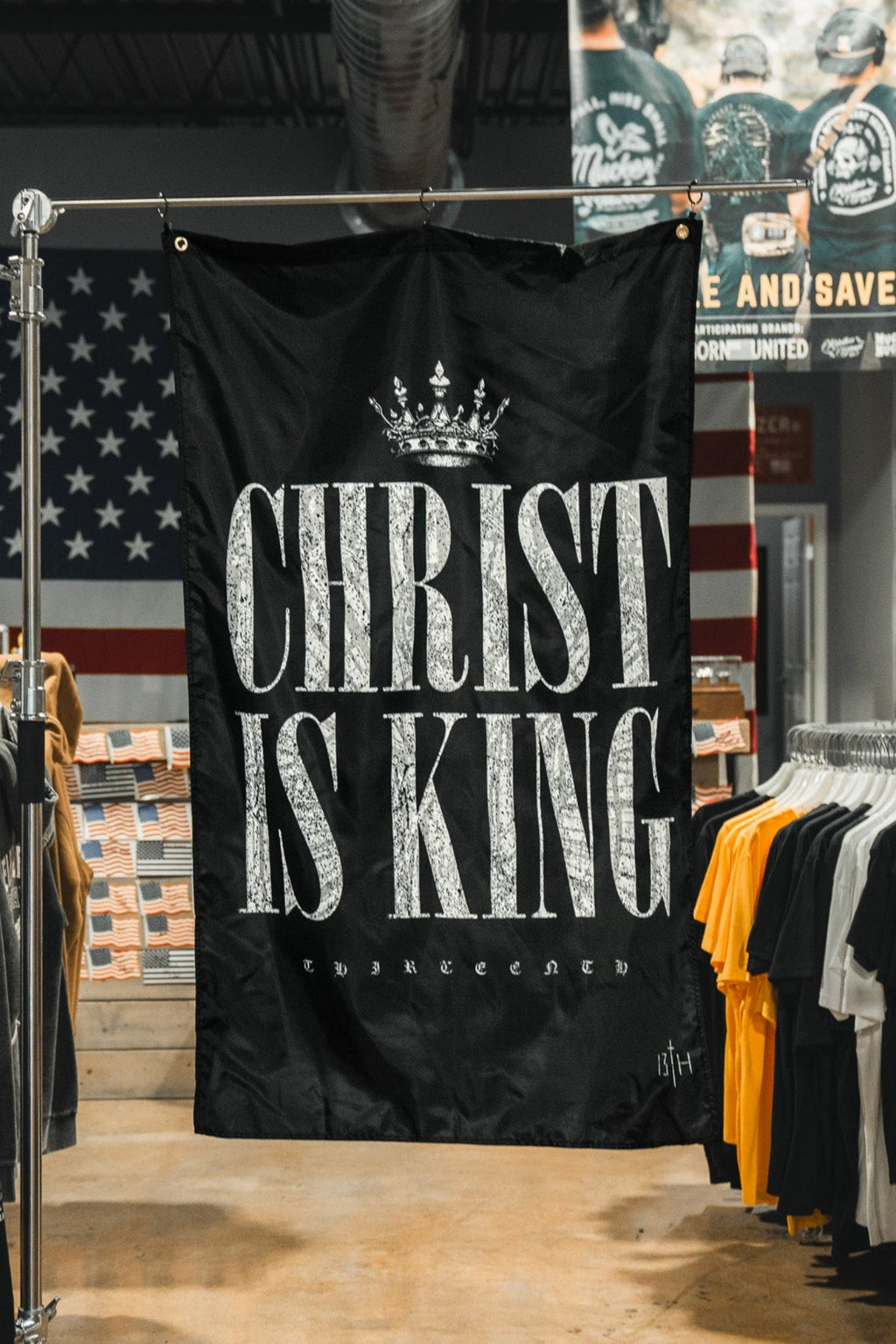 Christ is King Flag