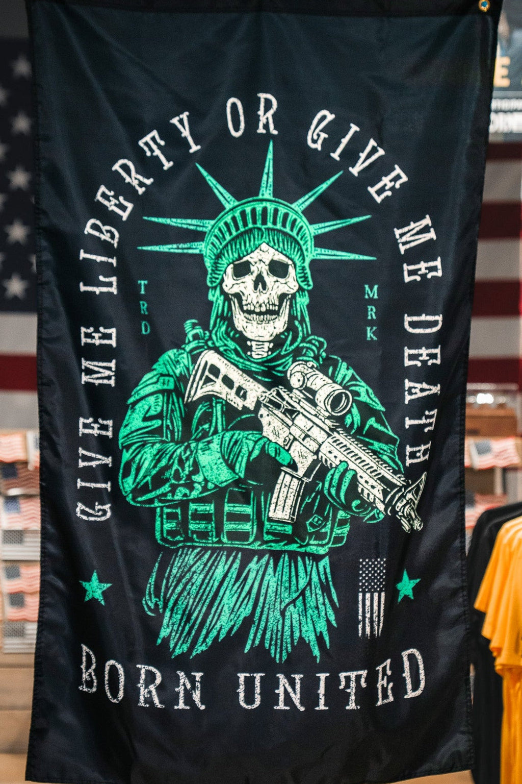 Liberty or Death Flag