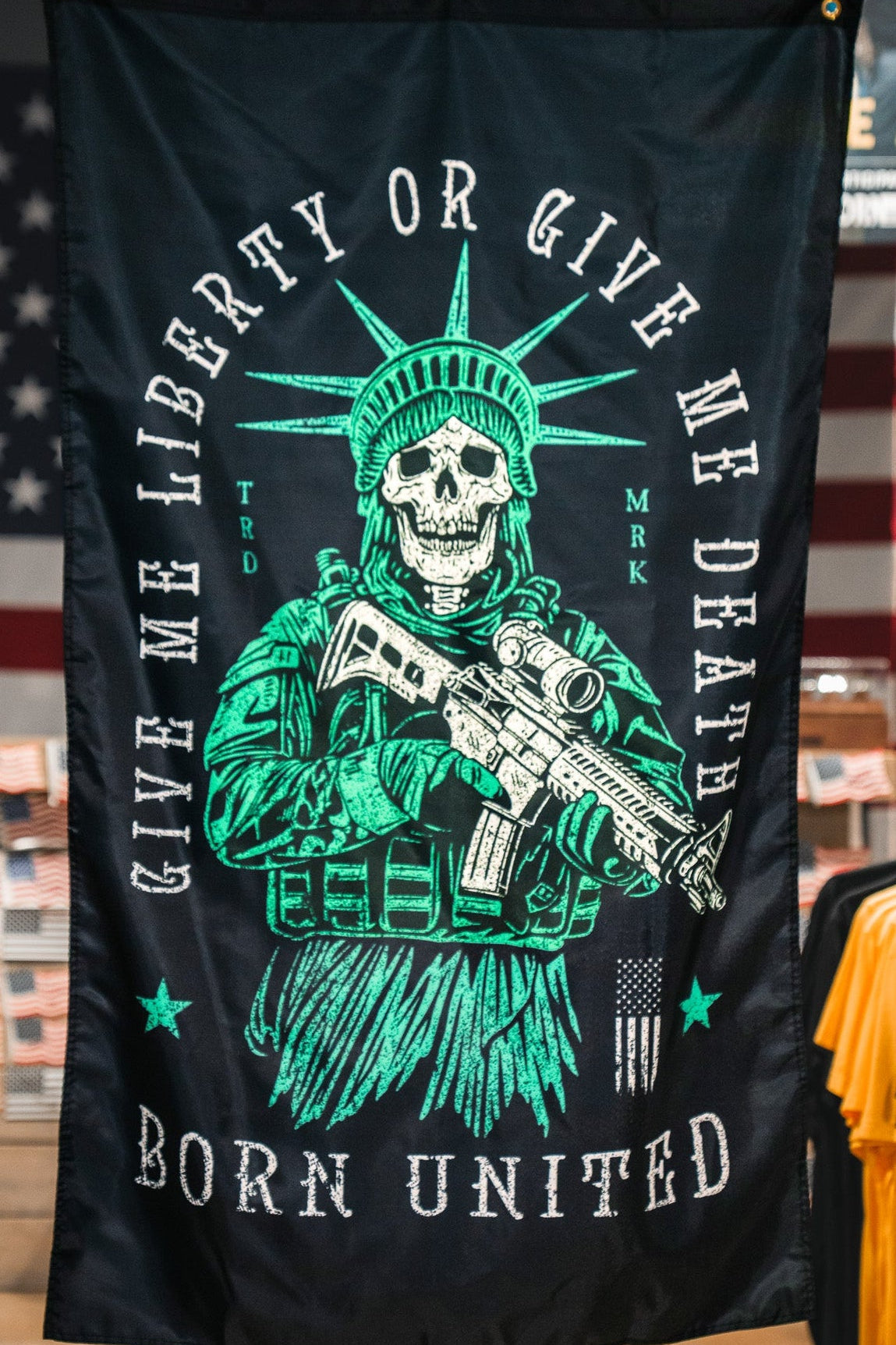 Liberty or Death Flag