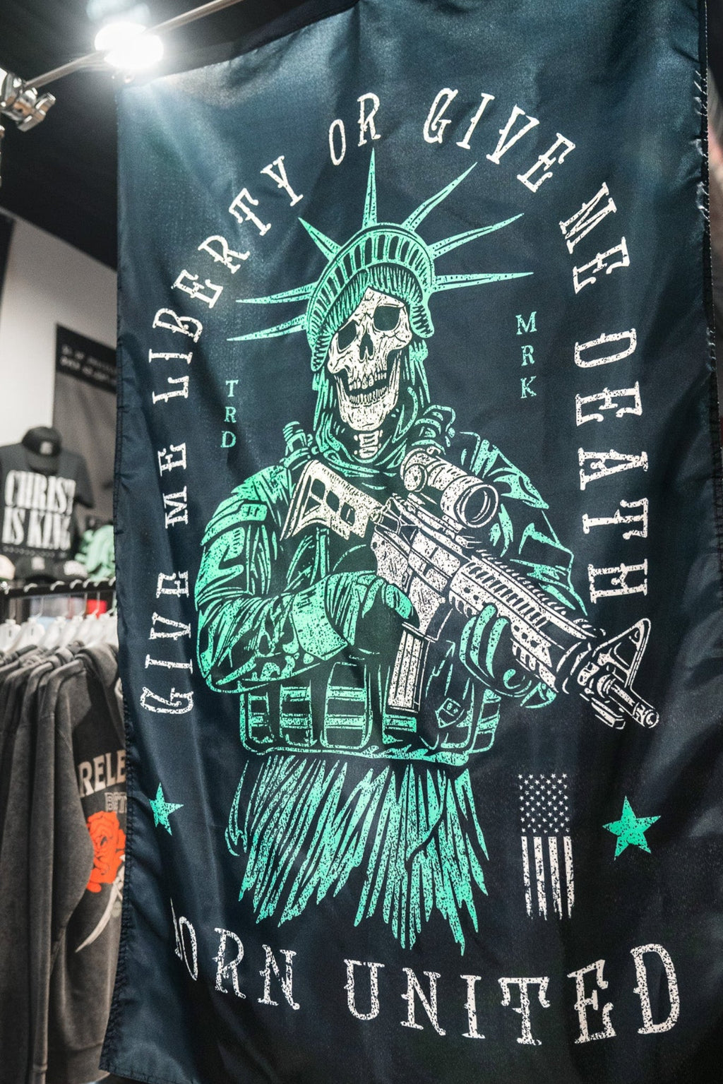 Liberty or Death Flag