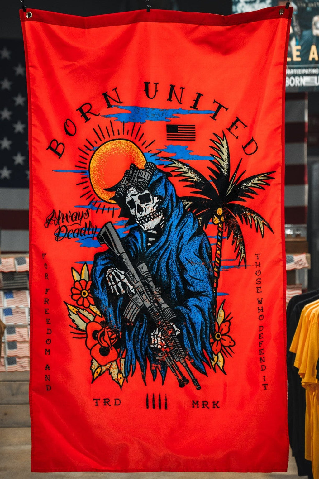 Always Deadly Flag