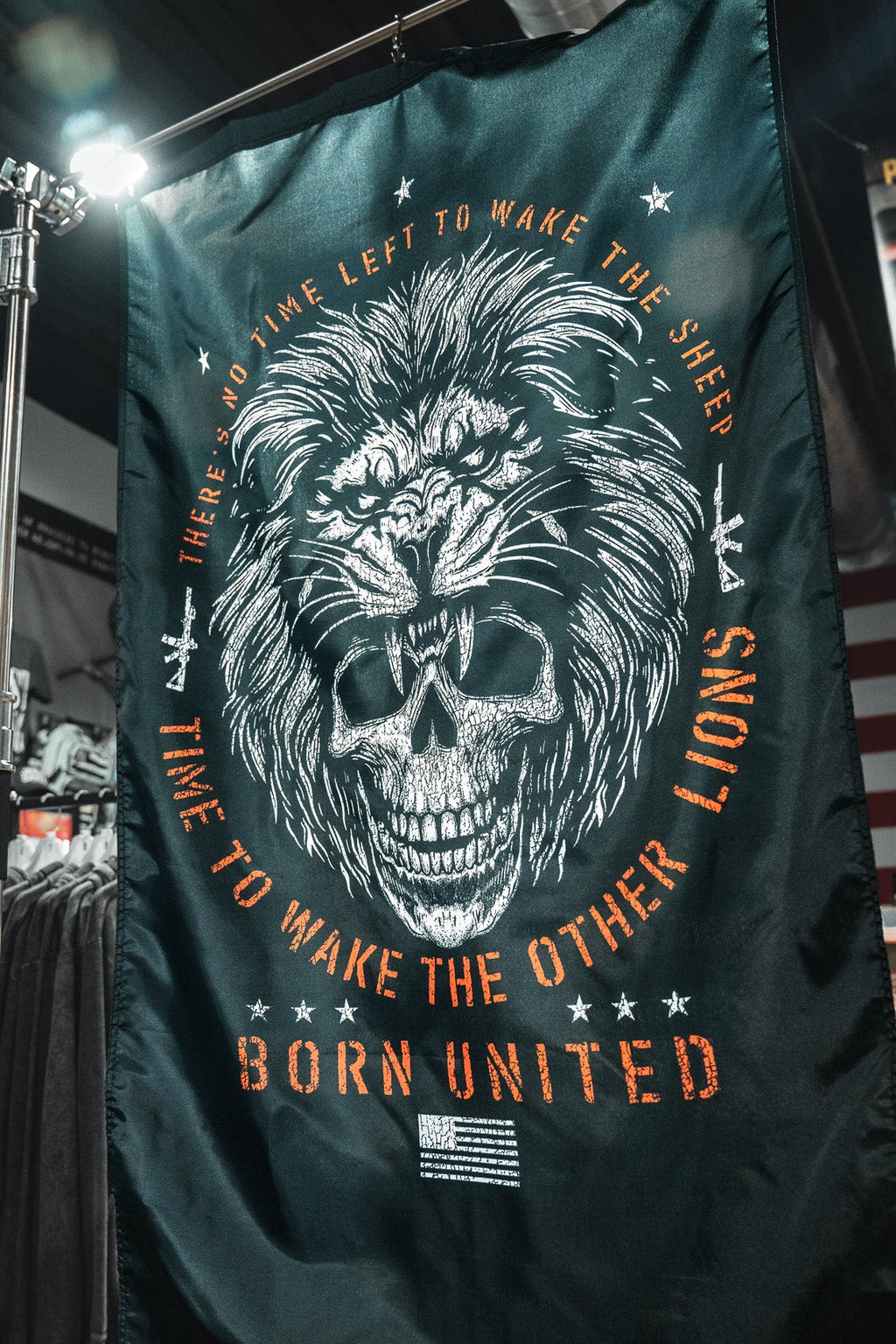 Waking Lions Flag