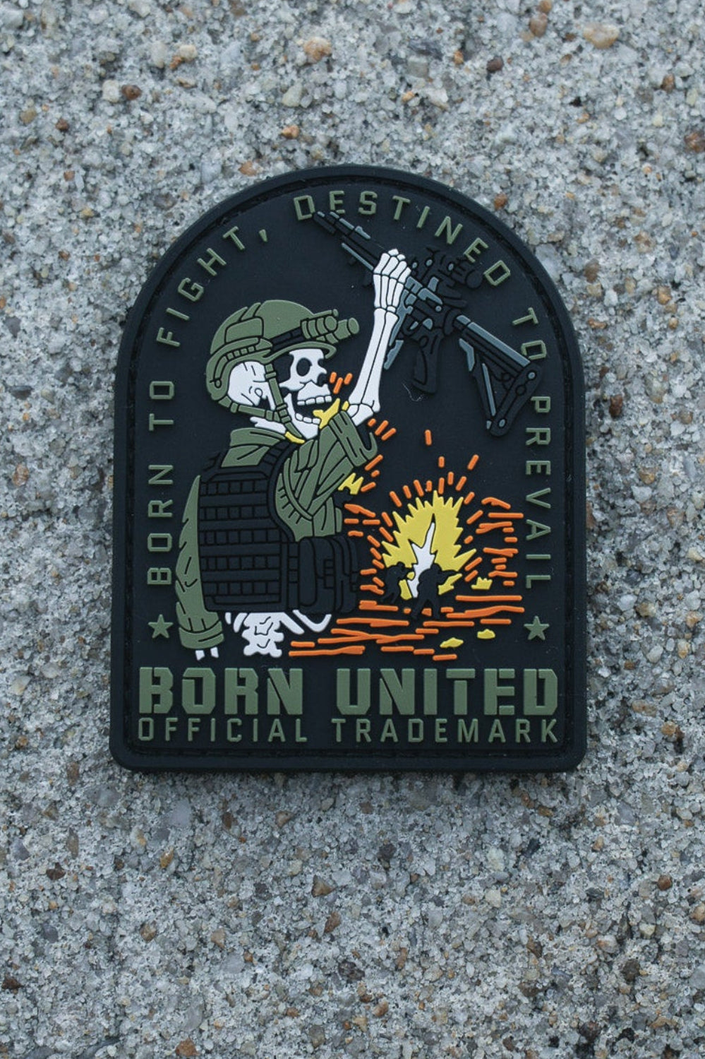 Destined to Prevail PVC Patch