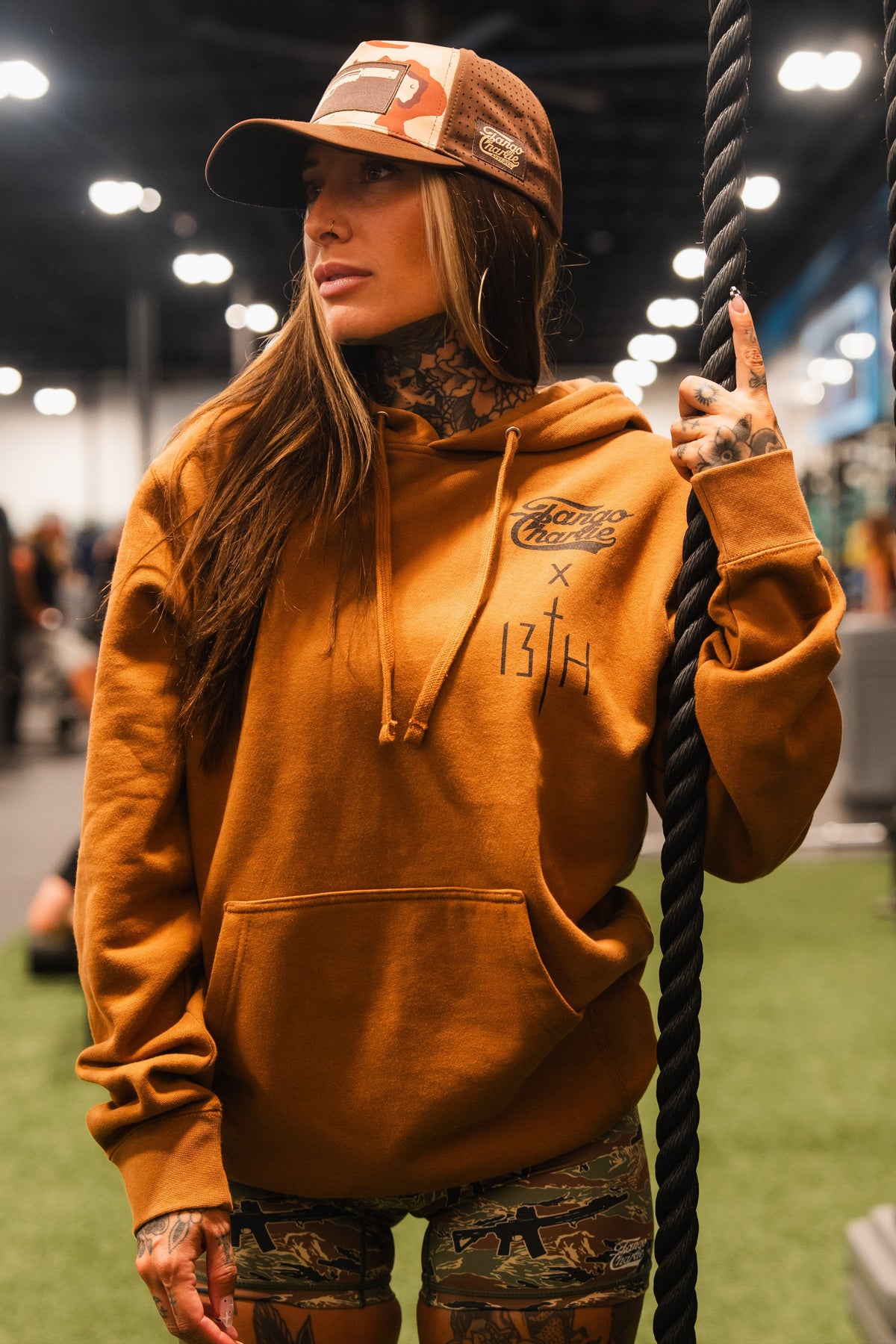 Lift Heavy. Pray Hard. - Hoodie