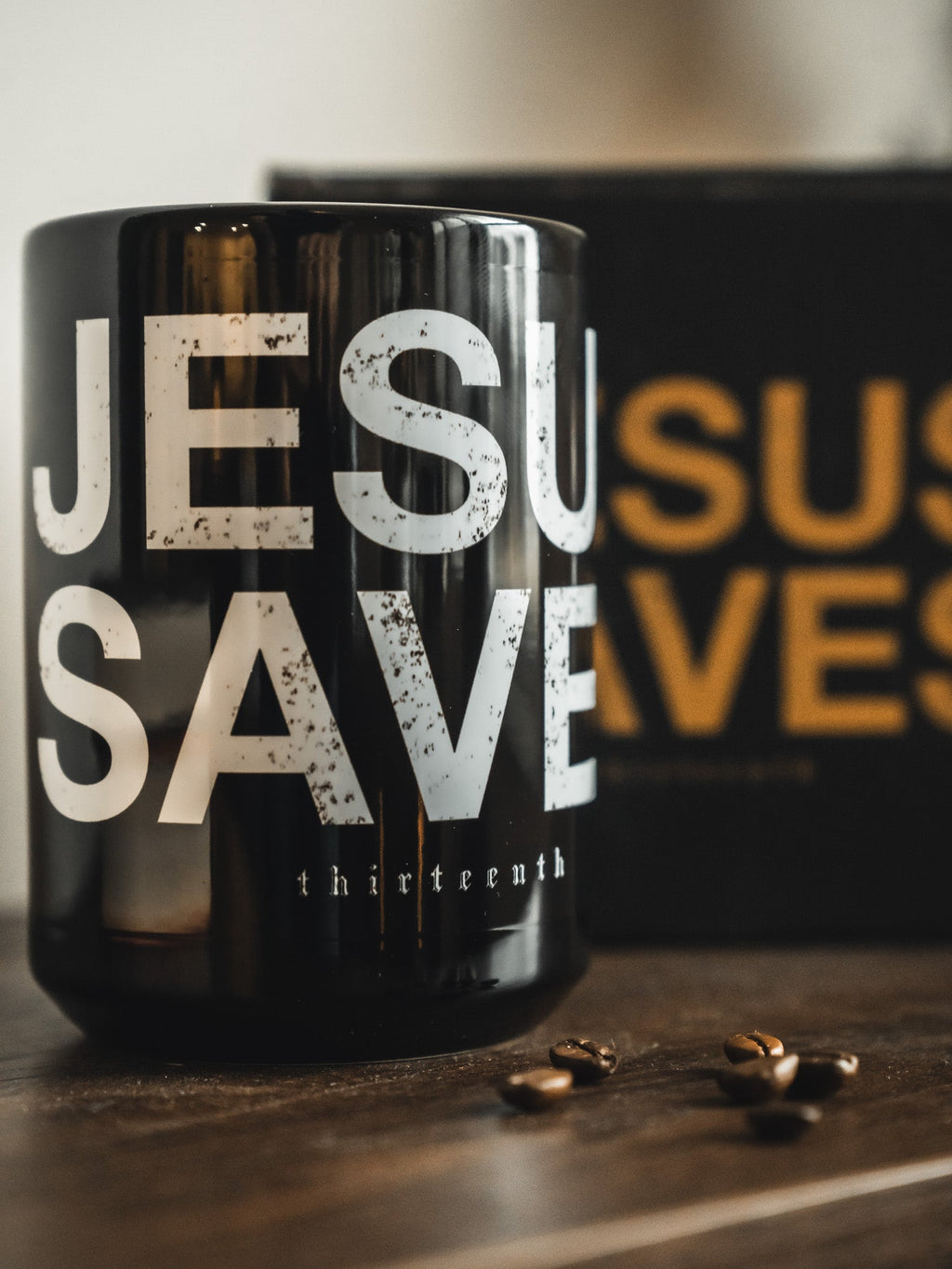Jesus Saves Mug