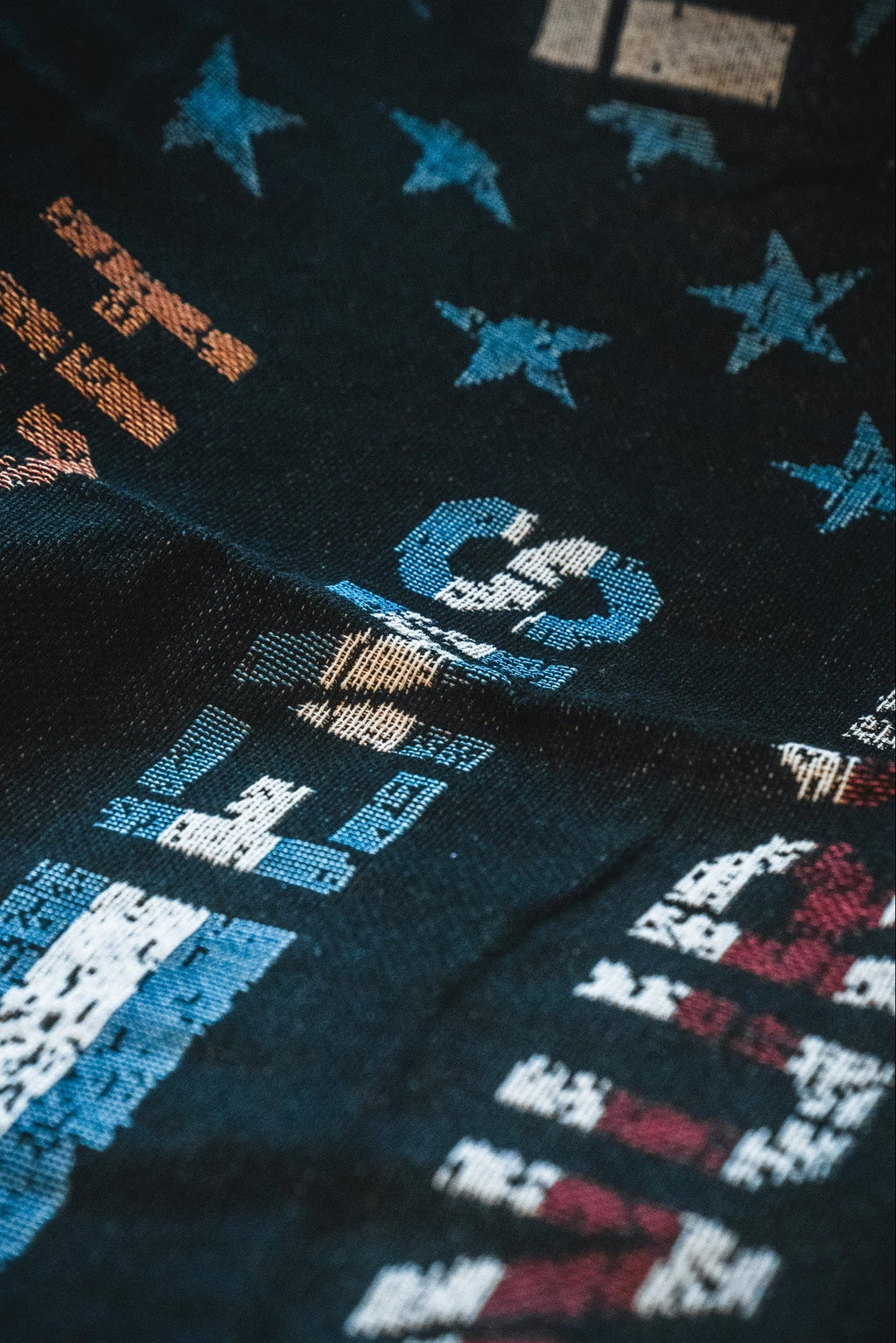 American Heroes Jacquard Blanket