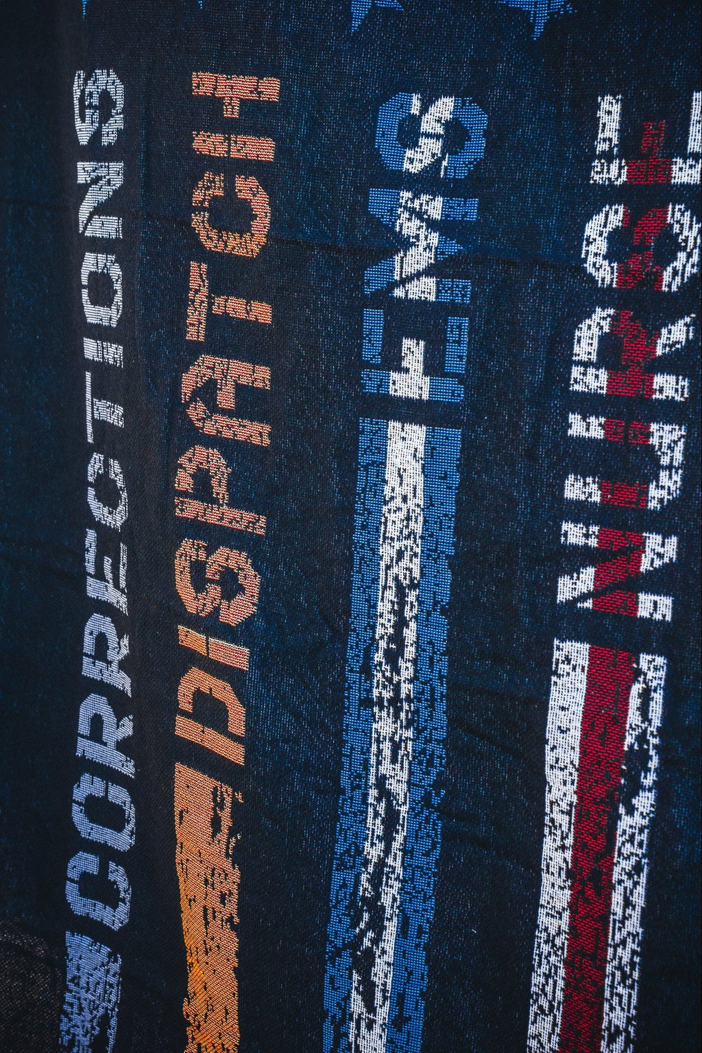 American Heroes Jacquard Blanket