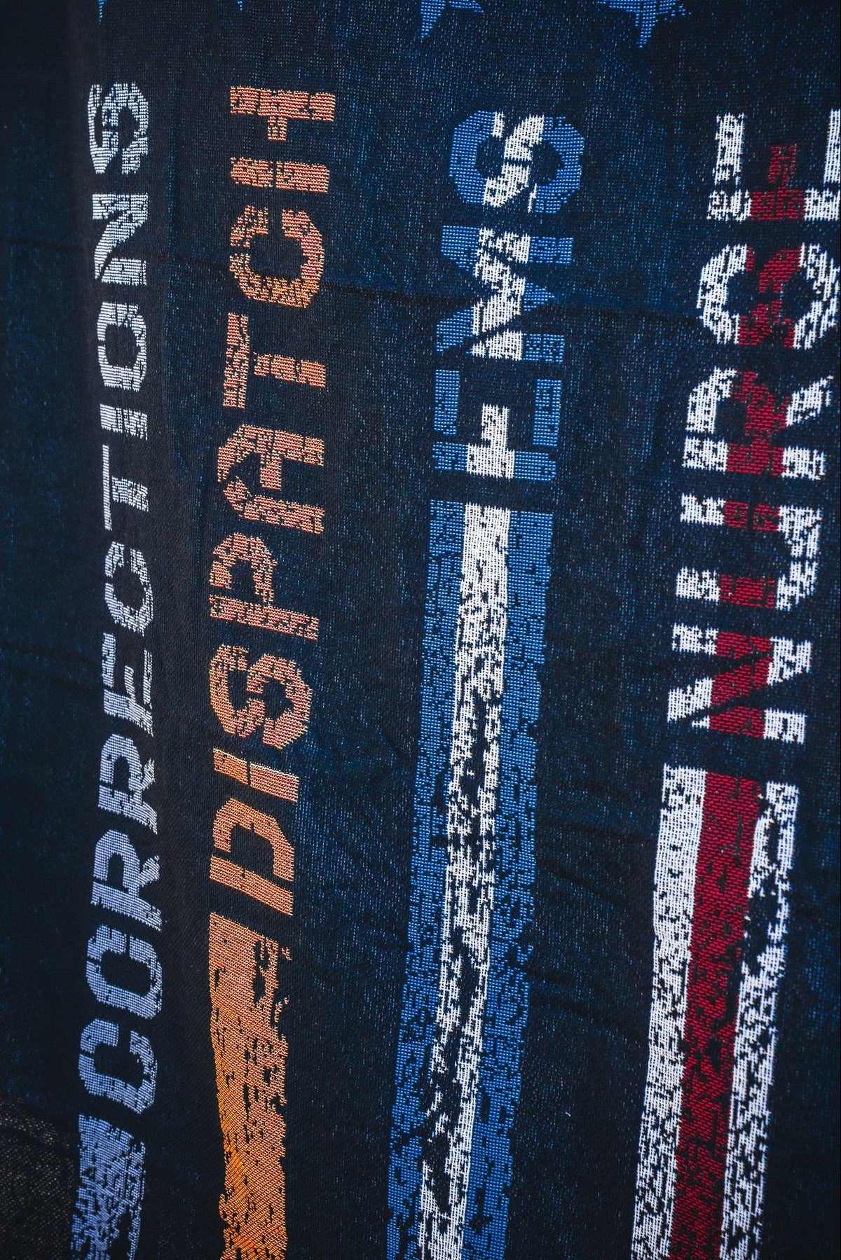 American Heroes Jacquard Blanket
