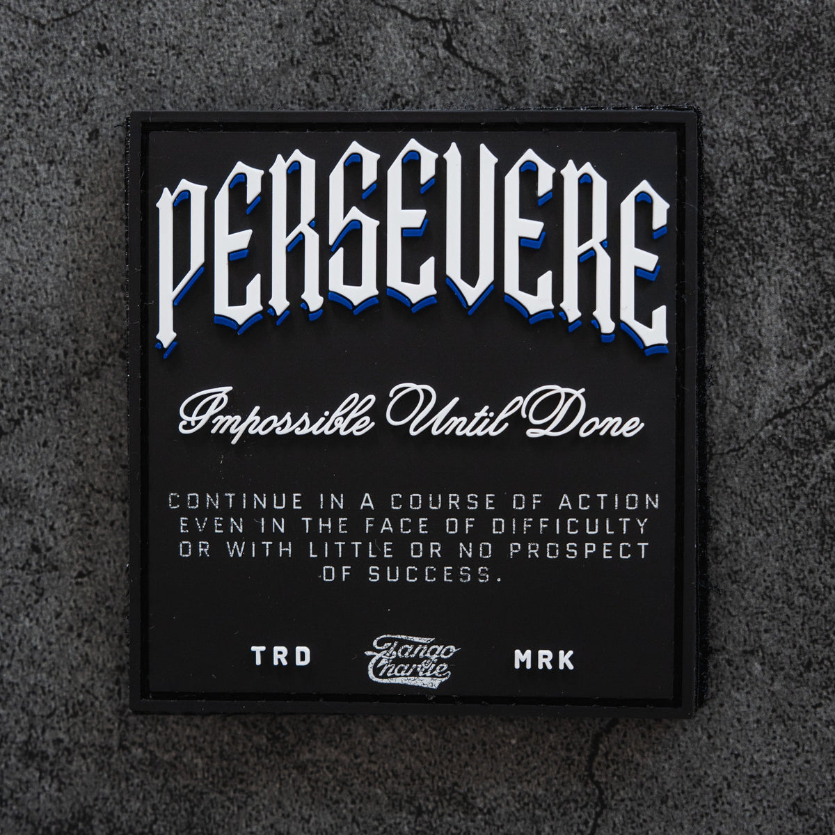 Persevere - Patch