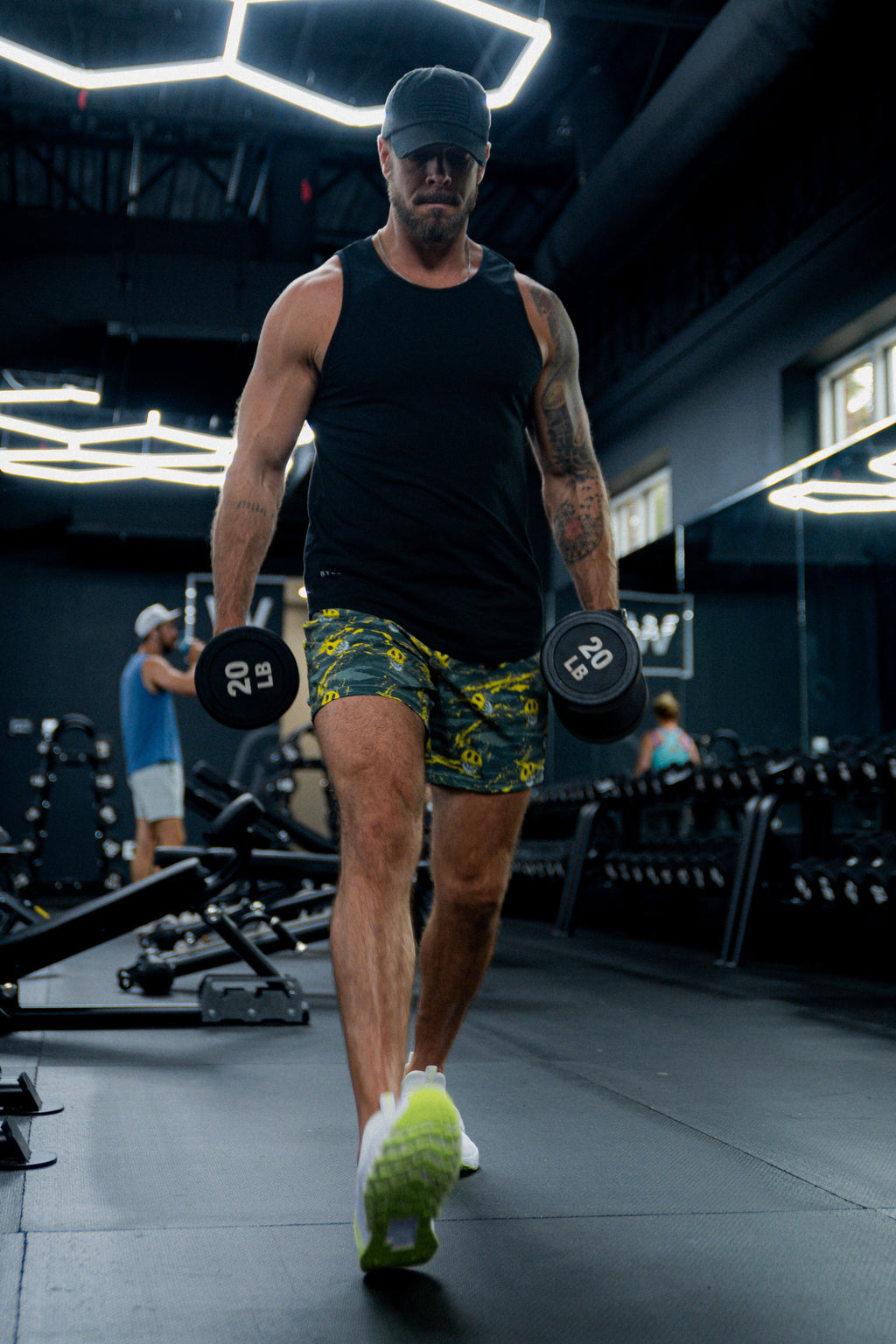 Men's Performance Training Shorts | 5.5"- Savage