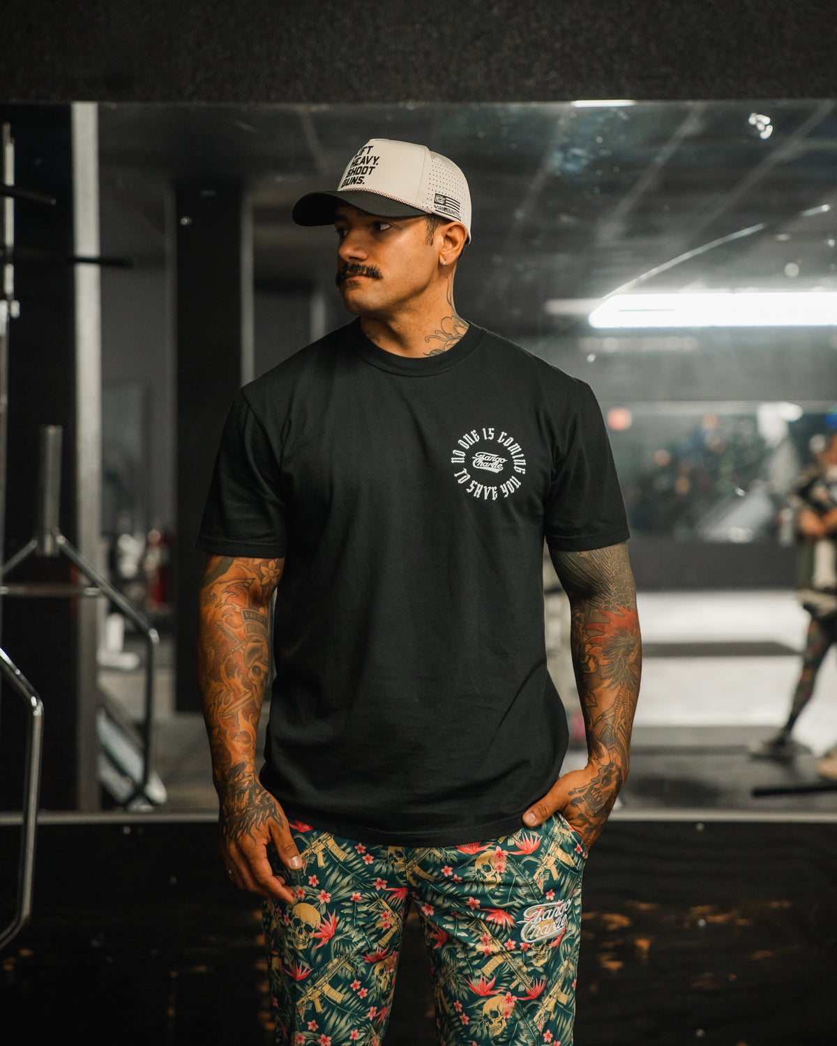 No One Is Coming To Save You - Premium Tee