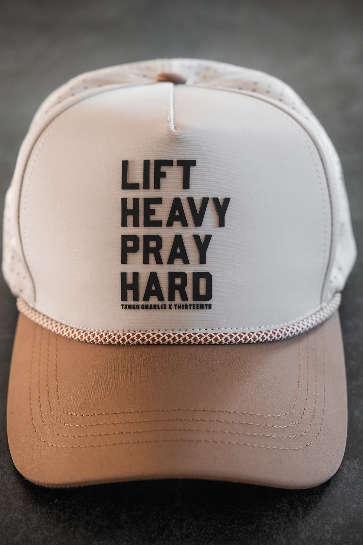 Lift Heavy. Pray Hard. Hydro - Snapback Hat