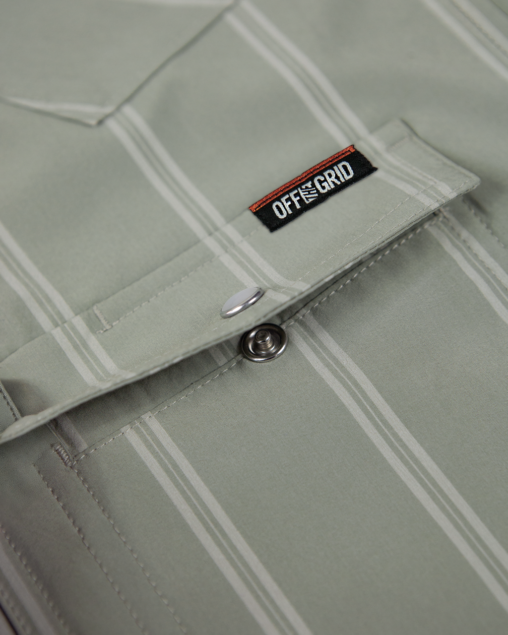 Daryll SS Shirt - Sage Green