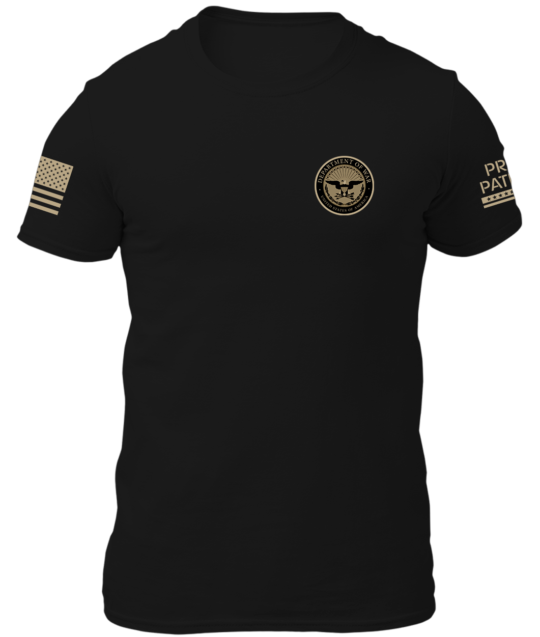 Department Of War (Two Sided) Shirt