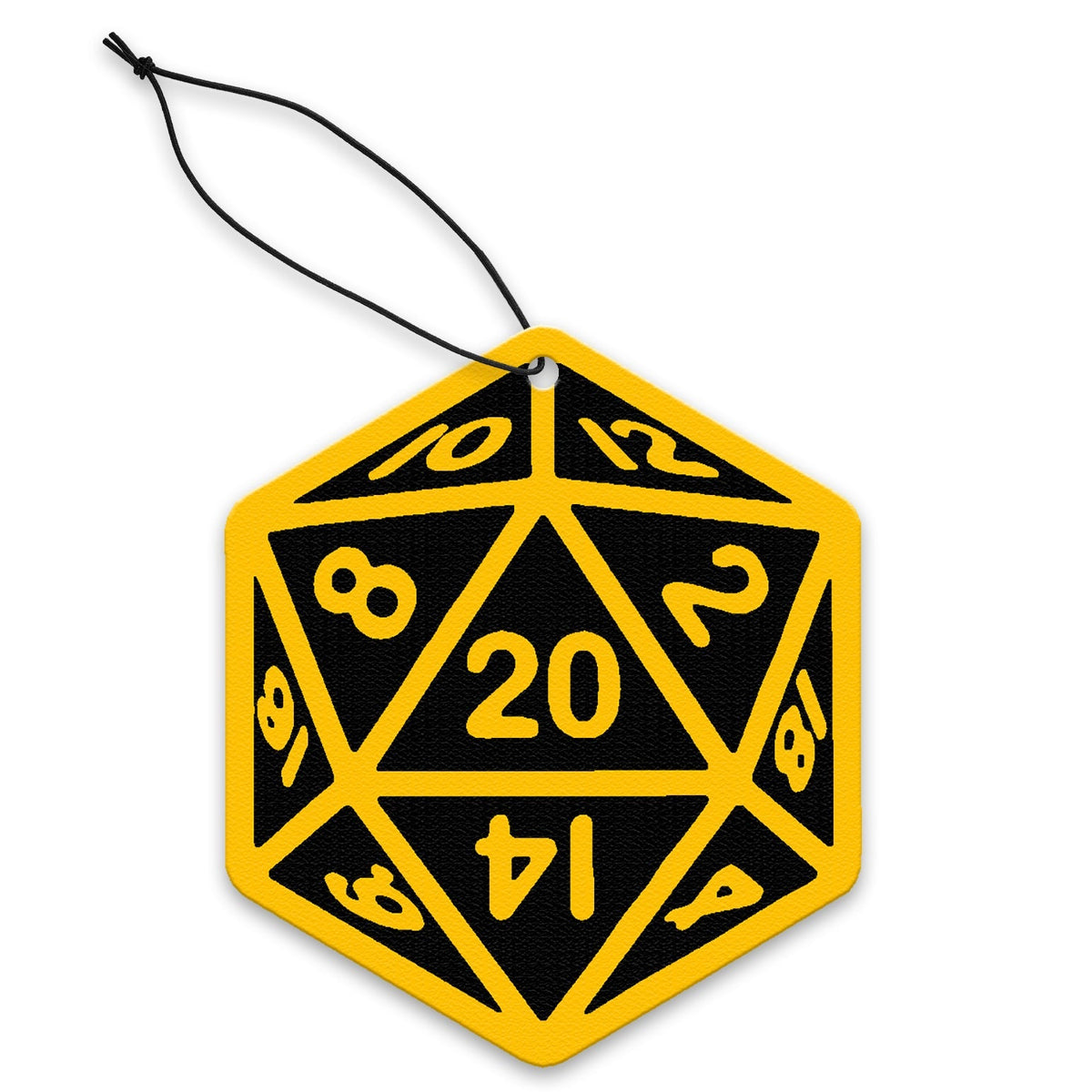 20 Sided Die Air Freshener