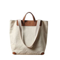 Durable Canvas Tote Bag Casual Shoulder Bags Unisex Canvas Handbags Shopping Bag